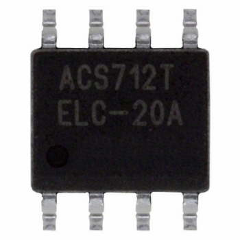 سنسور جريان اثر هال 20 آمپر ACS712ELCTR-20A