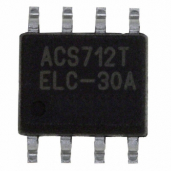 سنسور جريان اثر هال 30 آمپر ACS712ELCTR-30A