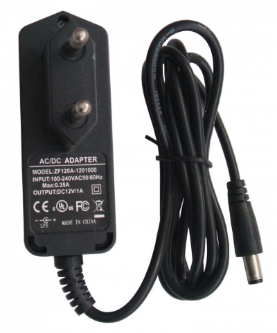 آداپتور منبع تغذیه 12V 1A