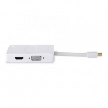 مبدل مینی دی پی Mini DP به HDMI / VGA / DVI ویژه اپل مک بوک ، سرفیس و ...