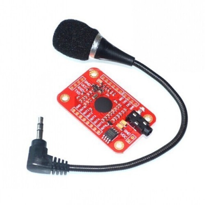 ماژول تشخیص فرامین صوتی - تشخیص صدا ( Voice Recognition ) همراه با میکروفن