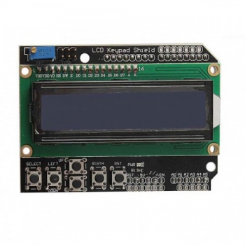 شیلد LCD کاراکتری 1602 آردوینو
