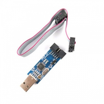 پروگرامر USBasp میکروکنترلر - ATMEL اتمل AVR - آپلودر Boot Loader آردوینو