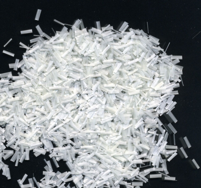 الیاف شیشه خرد شده های سیلیکا (High Silica) با طول 12 میلیمتر