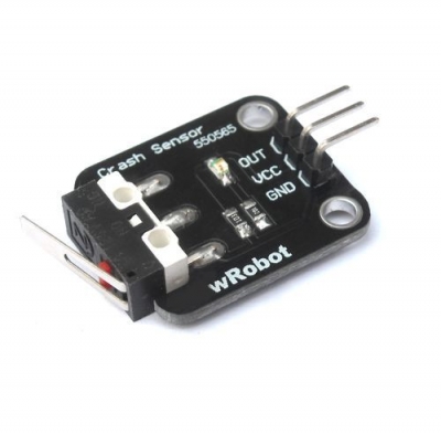 ماژول میکروسوئیچ اهرم دار crash sensor Module