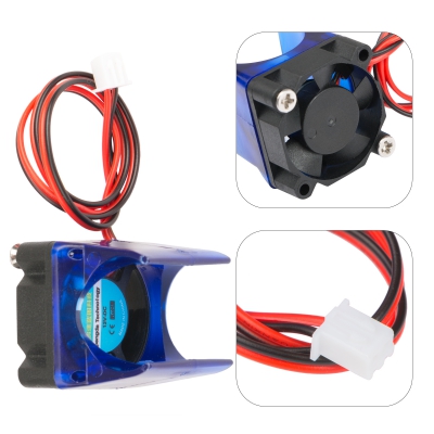 پوشش نگهدارنده به همراه فن 12 ولتی مخصوص اکسترودرهای E3D V6