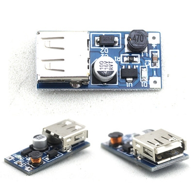 ماژول مبدل ولتاژ افزاینده 0.9V to 5V
