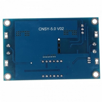 ماژول رگولاتور افزاینده 100 وات LTC1871 خروجی 3.5V-35V/6A با نمایشگر ولتاژ