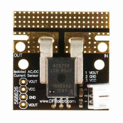 سنسور جریان DFRobot 50A (AC/DC)