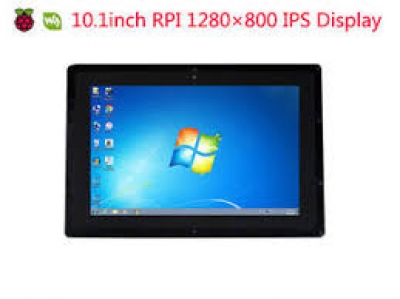 نمایشگر LCD فول کالر تاچ 10.1 اینچ  مدل B به همراه کیس نگه دارنده و ورودی HDMI محصول Waveshare