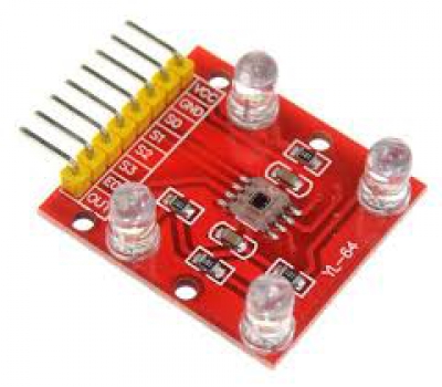 ماژول تشخیص رنگ TCS230