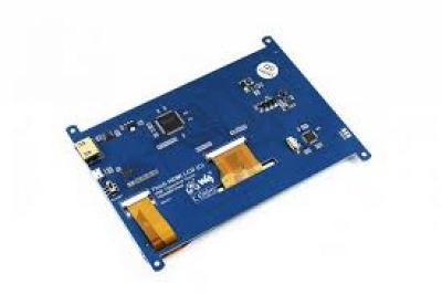 نمایشگر LCD فول کالر تاچ 7 اینچ دارای ورودی HDMI محصول Waveshare