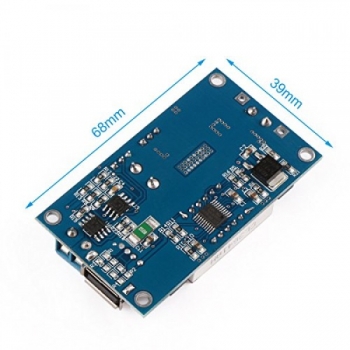 ماژول رگولاتور DC به DC کاهنده 75 وات همراه با نمایشگر ولتاژ