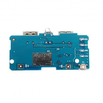 ماژول شارژر / دشارژر باتری لیتیومی دارای دو خروجی USB مناسب برای ساخت پاور بانک