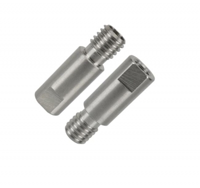 پیچ سوراخ دار استیل ضد زنگ e3d V6 1.75mm stainless steel pipe