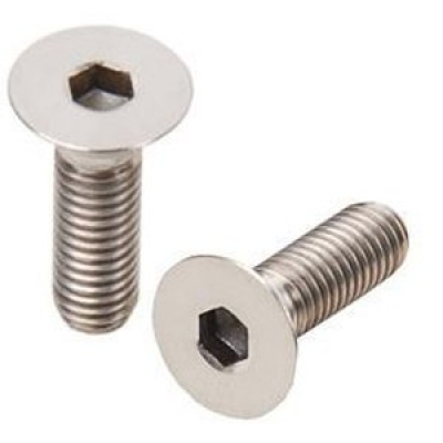 پیچ آلن سر تخت (سر خزینه) استیل 3 میلیمتر M3 در طول‌های مختلف (بسته ۱۰ تایی)