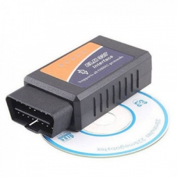اسکنر OBD/OBDII - مبدل ELM 327 ای سی یو - رابط USB