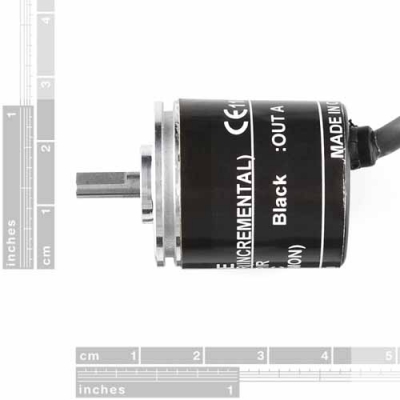 انکودر چرخشی حرفه ای OMRON E6A2-CS3E
