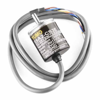 انکودر چرخشی حرفه ای OMRON E6A2-CS3E