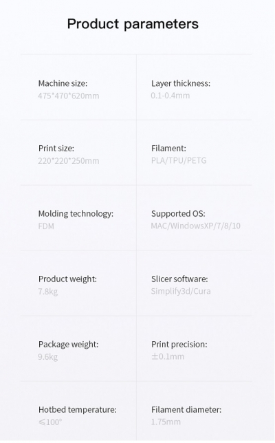 پرینتر سه بعدی مدل Creality Ender-3 V2