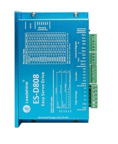 درایور ایزی سروو موتور مدل ES-D808