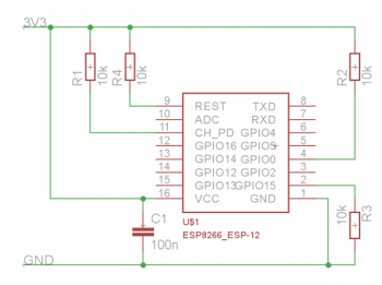 ماژول وایفای سریال ESP8266 مدل 12E