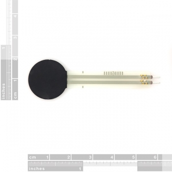مقاومت حساس به نیرو Force Sensitive Resistor 0.5) FSR402)