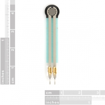مقاومت حساس به نیرو Force Sensitive Resistor - Small
