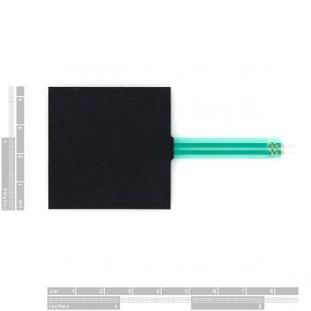 مقاومت حساس به نیرو Force Sensitive Resistor - Square