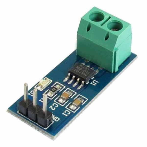 ماژول سنسور جریان 5 آمپر ACS712