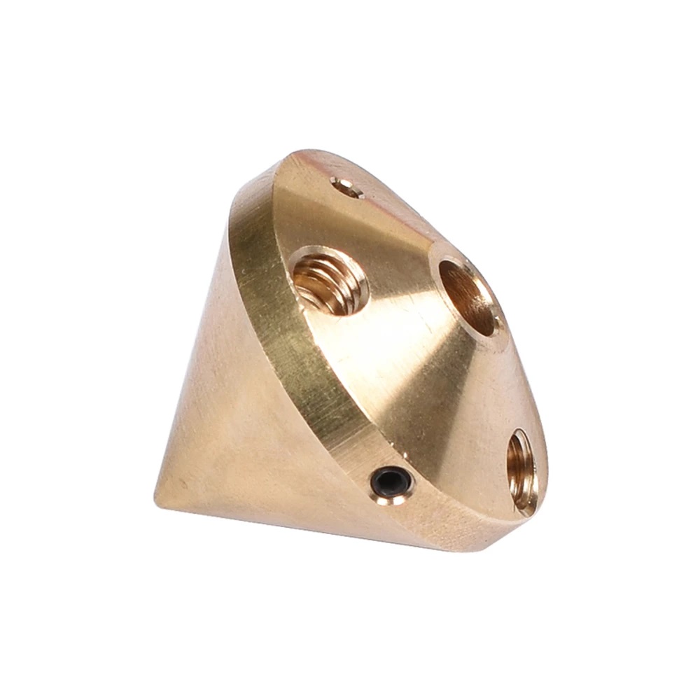 نازل اکسترودر سه ورودی و یک خروجی پرینتر سه بعدی (3D Printer Multi Color Nuzzle) با قطر 0.4mm