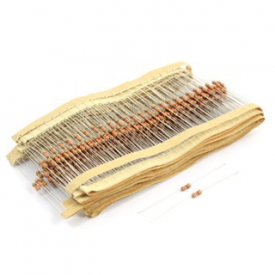 مقاومت 1/4W محدوده مگا اهم (بسته 20 عددی)