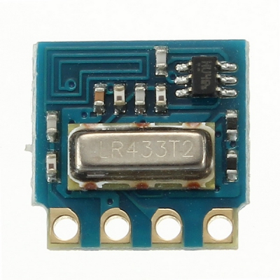 ست فرستنده و گیرنده وایرلس H3V3E-H34B دارای فرکانس 315MHz