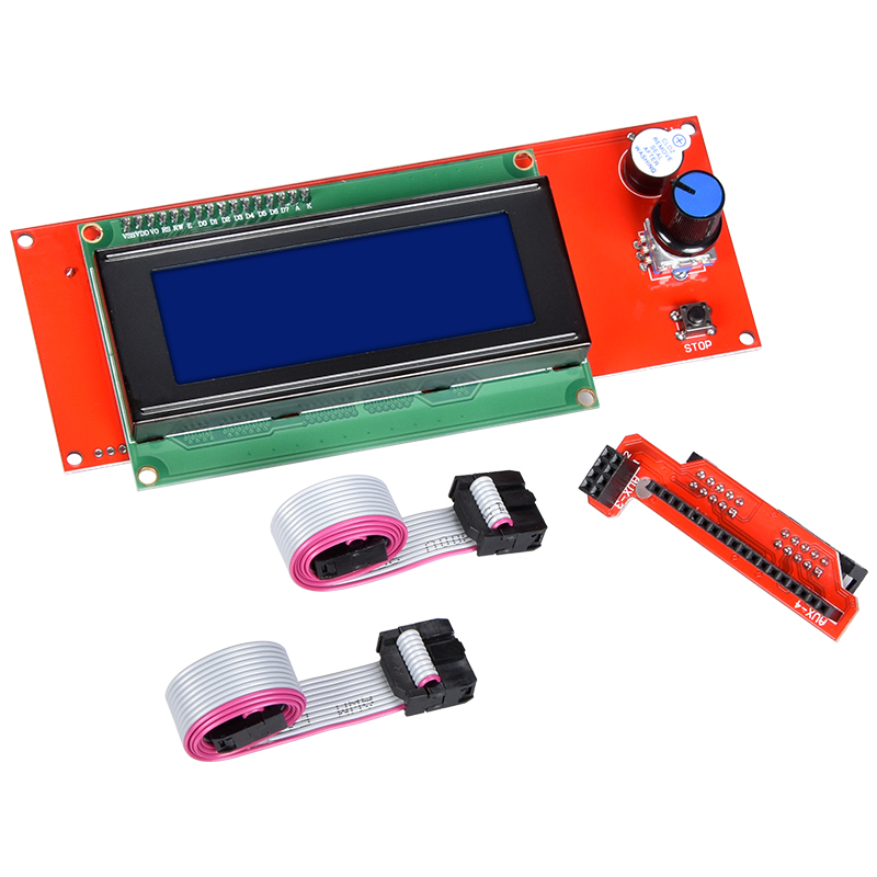 نمایشگر (LCD 2004) پرینترهای سه بعدی RepRap Smart Controller