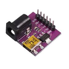 ماژول منبع تغذیه Cjmcu Ams1117 دارای ورودی مینی USB
