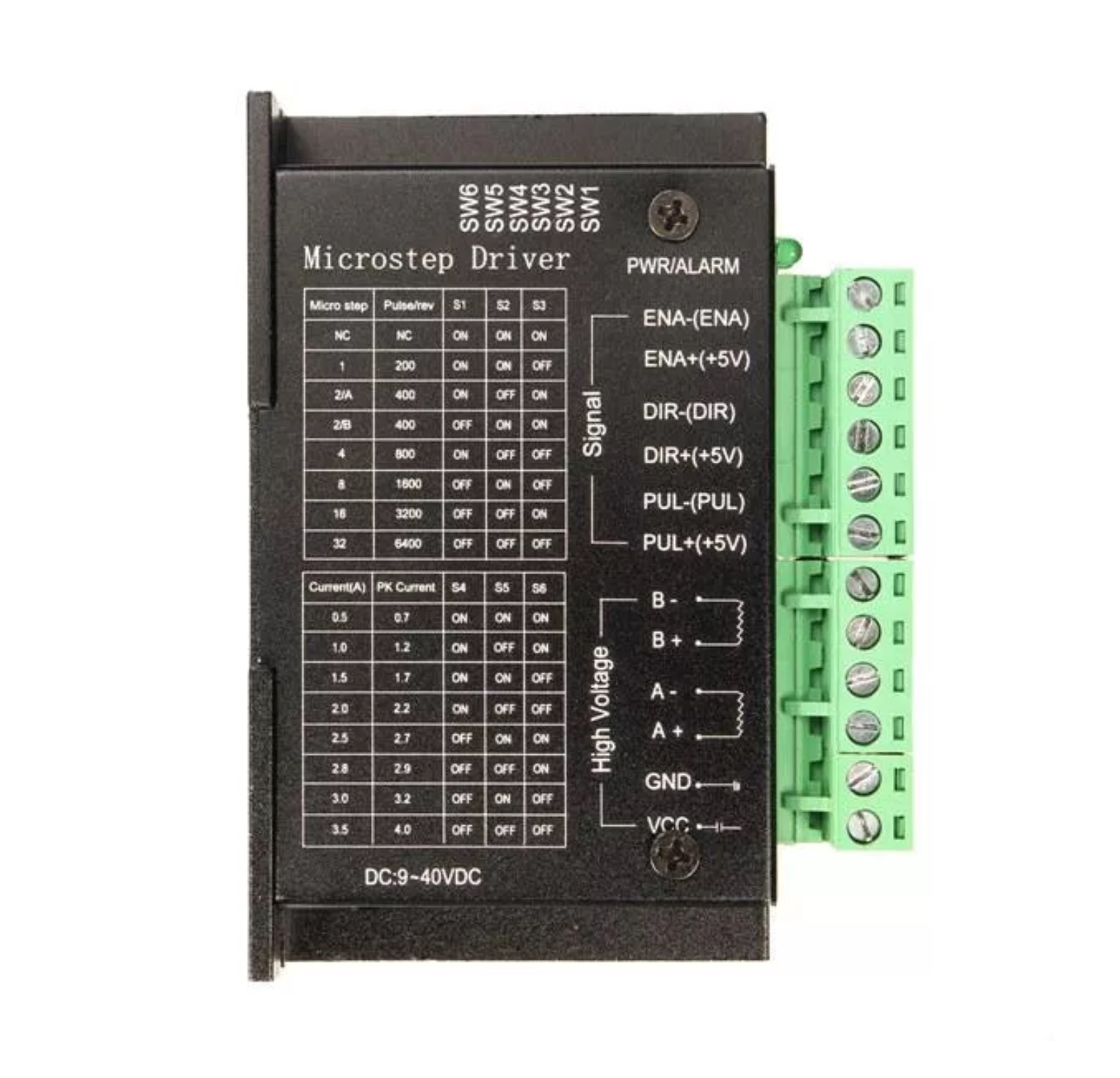 درایور استپر موتور 4 آمپر TB6600