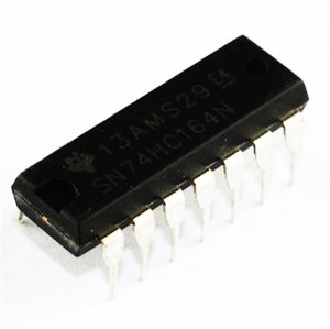 آی سی MM74HC14N DIP-14