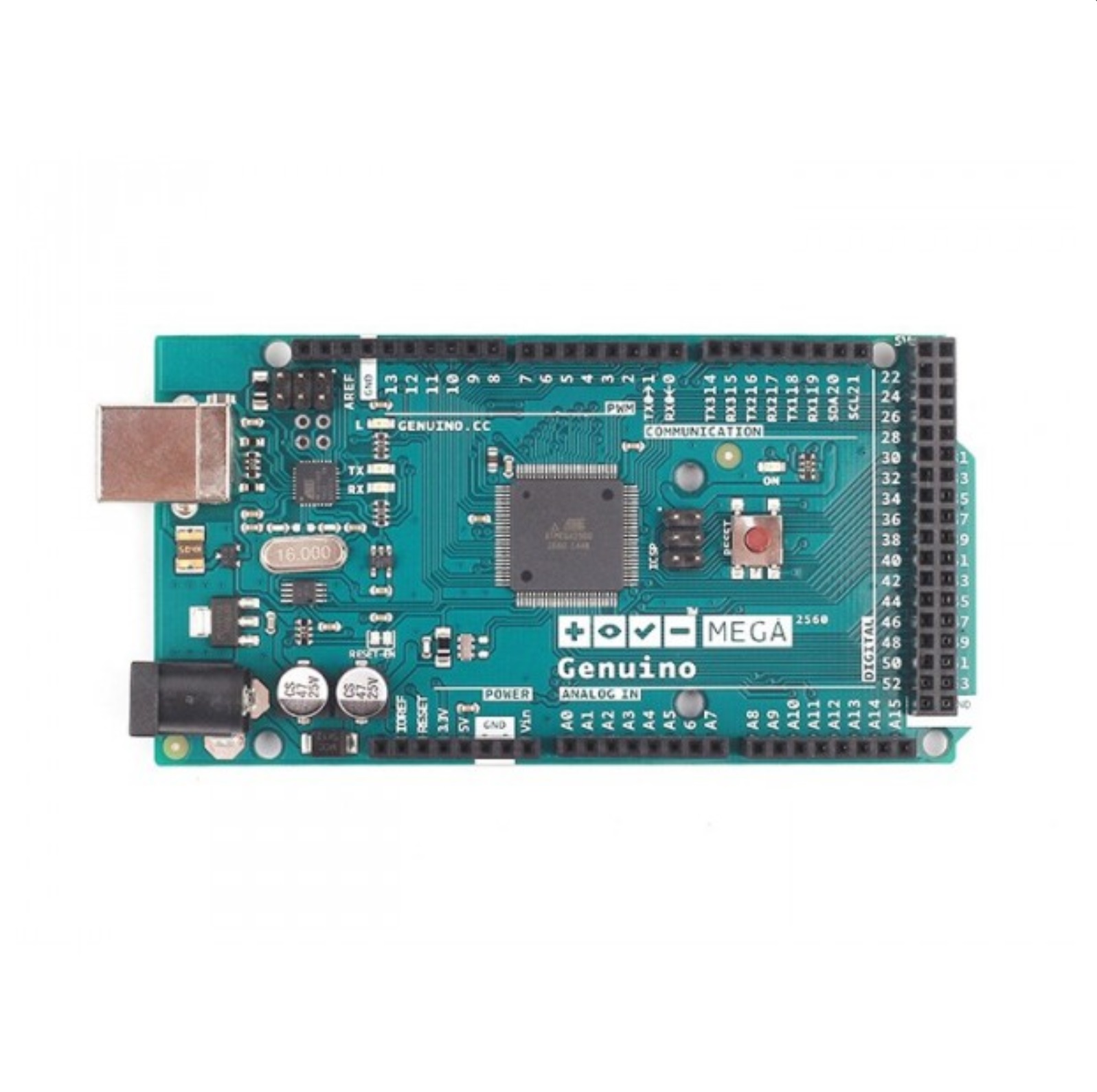 آردوینو مگا 2560 اورجینال - Genuino MEGA R3