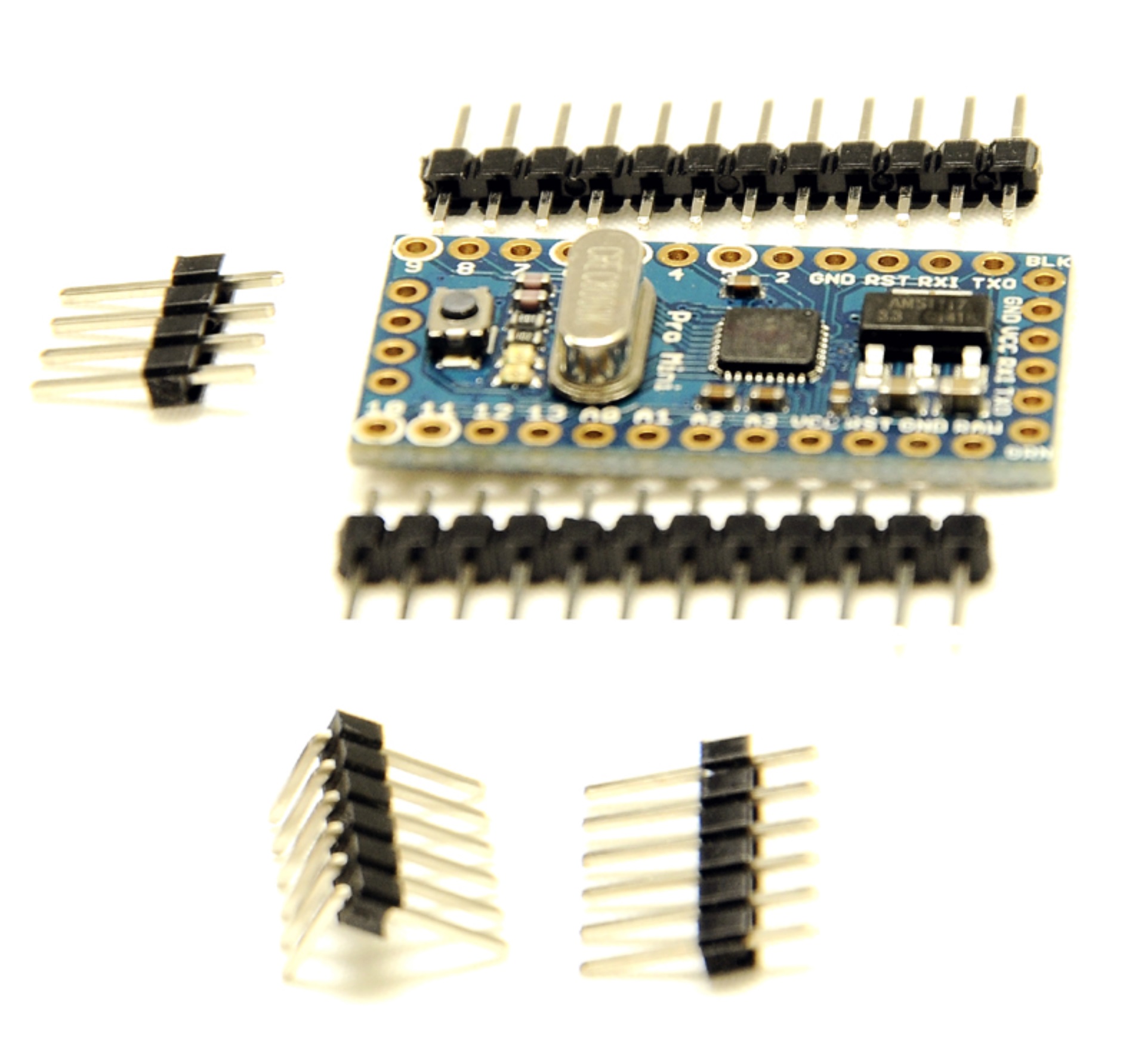 آردوینو پرو مینی با پردازنده ATmega328P-MU
