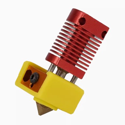 سر اکسترودر پرینتر سه بعدی CR10S Ender3S به همراه پوشش سیلیکونی