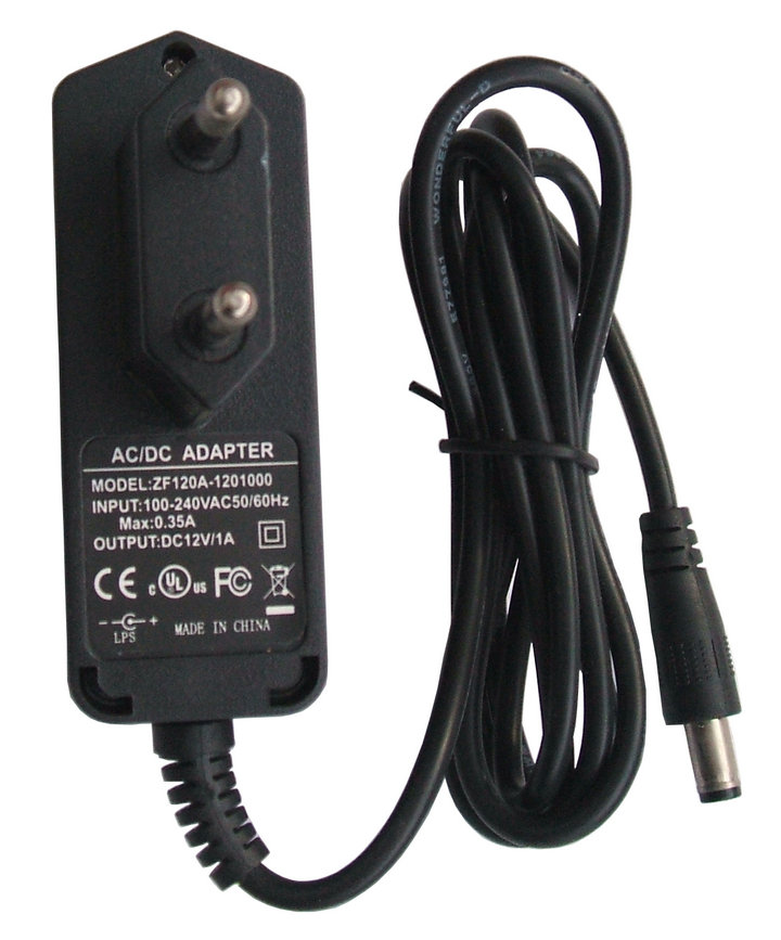 آداپتور منبع تغذیه 12V 1A