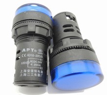 شاخص نور آبی AD16-16C