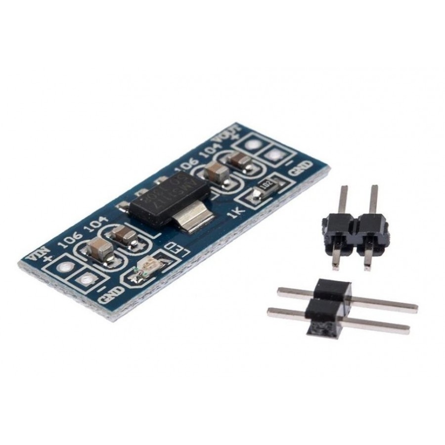 ماژول رگولاتور ولتاژ 5v  Ams1117