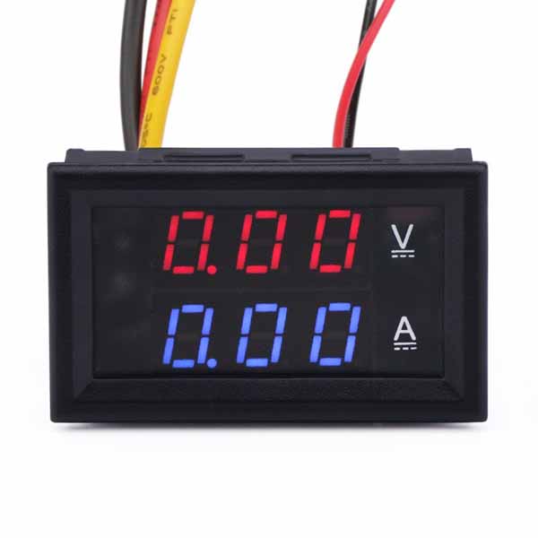 ماژول نمایشگر دیجیتال ولتاژ و جریان 100V / 10A DC