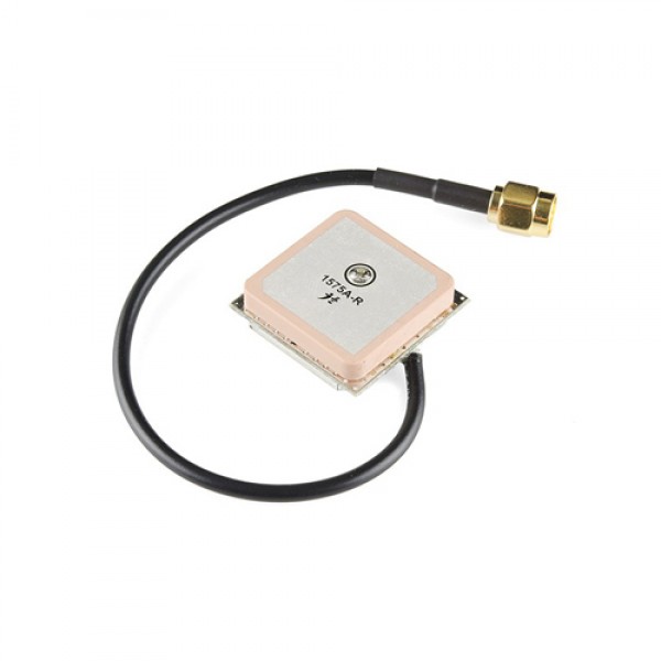 ماژول GPS و آنتن یکپارچه با کانکتور SMA