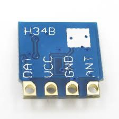 ست فرستنده و گیرنده وایرلس H3V3E-H34B دارای فرکانس 315MHz
