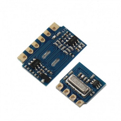 ست فرستنده و گیرنده وایرلس H3V3E-H34B دارای فرکانس 315MHz