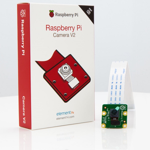 دوربین رسپبری پای 8 مگاپیکسل RASPBERRY PI CAMERA IR 8MP REV2.1