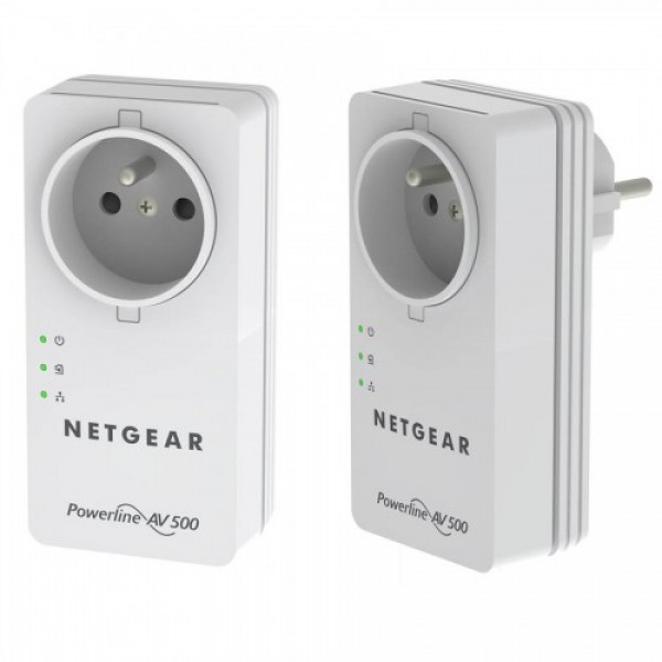 دستگاه انتقال دهنده دیتا از طریق خطوط برق NETGEAR (بدون اشغال پریز برق )