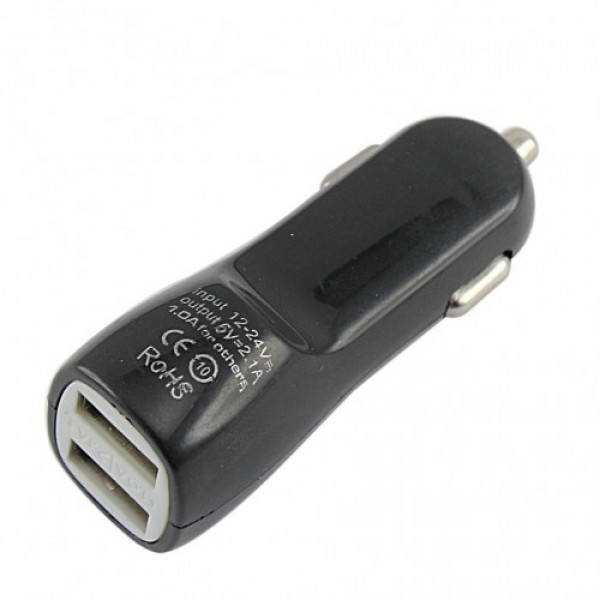 شارژر فندکی با خروجی USB - ولتاژ 5 ولت 1A و 2.1A،2A